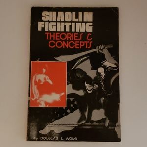Shaolin Fighting Vintage Martial Arts Book 1980